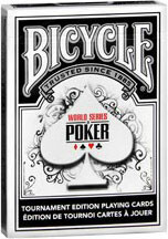 Bicycle Cartes à jouer World Series of Poker 073854016275