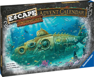 Ravensburger Casse-tête ESCAPE Calendrier de l’Avent sous-marin (Anglais) 4005556200108