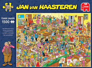 Jumbo Casse-tête 1500 Jan van Haasteren - La maison de retraite 8710126200681