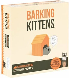 Exploding Kittens Exploding Kittens (fr) ext Barking Kittens 852131006884