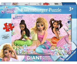 Ravensburger casse-tête Casse-tête 24 Plancher Sirènes suprêmes 4005555043232