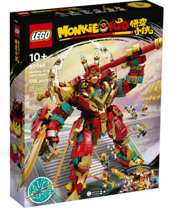 LEGO LEGO 80045 Monkey King Ultra Mech 673419374651