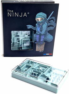 INSIDE 3 INSIDE 3 Le ninja (labyrinthe à bille 3D) 3760032261127