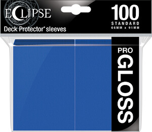 Ultra PRO Protecteurs de cartes mtg Eclipse PRO-Gloss Bleu 100ct 074427156022