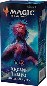 Wizards of the Coast MTG Challenger Deck 2019 Arcane Tempo (bleu/rouge) *