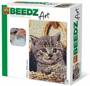 SES creative Beedz - Perles à repasser - Chat 8710341060060