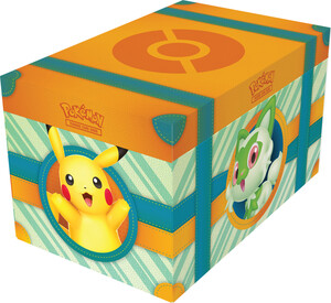 Pokémon Pokemon Paldea adventure chest 820650856082