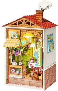 Robotime Mini maison à construire - Sweet Jam Shop 6946785117325