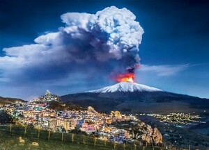 Clementoni Casse-tête 1000 etna 8005125394531