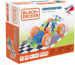 Constructor Constructor Jr Voiture de course 60 pièces 878834008017