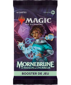 Wizards of the Coast MTG Duskmourn - Play Booster (unité) (francais) 