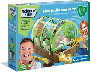 Clementoni S&J Mon jardin sous serre (fr) 8005125525645