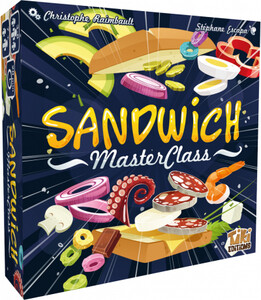 Tiki Editions Sandwich MasterClass (fr) 3760308480160