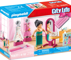 Playmobil Playmobil 70677 Set cadeau Boutique de mode 4008789706775