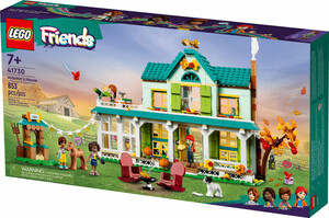 LEGO LEGO 41730 La maison d’Autumn 673419374279