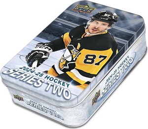 Upper Deck Upper Deck Series 2 Hockey 24/25 Tin (12/8+1/12) 053334797993