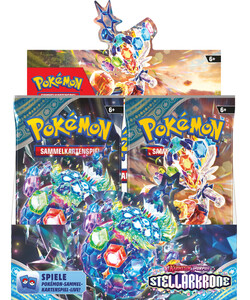 Pokémon Pokémon Scarlet & Violet Stellar Crown - Booster Box (fr) 820650569678