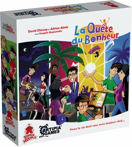 Super Meeple La Quête du Bonheur (fr) base 3665361016540