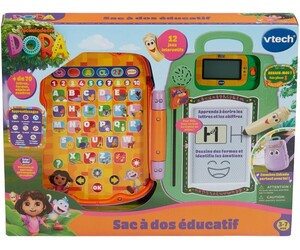 VTech Vtech Dora Sac à dos éducatif (fr) 3417765733055