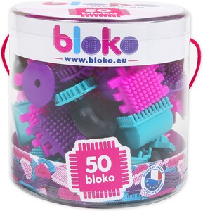 Bloko Bloko Tube 50 pcs rose 3333145035321