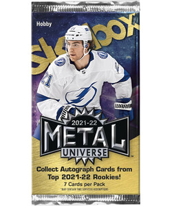 Upper Deck Upper Deck Skybox Metal Universe Hockey 21/22 Hobby Booster (Unité) 053334978583