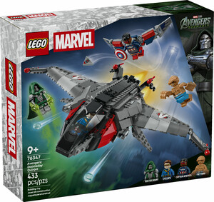 LEGO LEGO 76347 super heroes 76347 673419422789