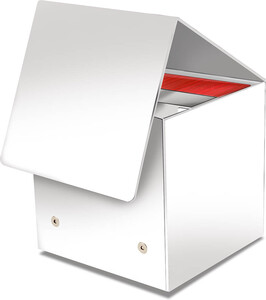 Ultra PRO Deck Box artiste blanc CUB3 cube 8.5x8.5x8.5" 074427847784