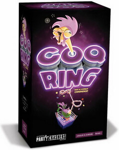 Éditions Party Crashers Coq Ring 848362080137