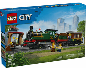 LEGO LEGO 60511 Vintage Steam Train 673419424684