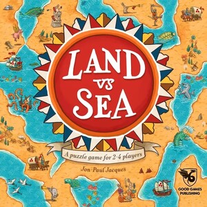 Good Games Publishing Land vs sea (en) 9369998088447