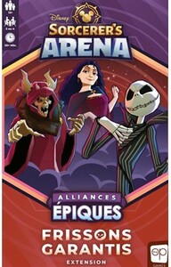USAopoly Disney sorcerer's arena - alliances épiques (fr) frissons garantis 3558380109617