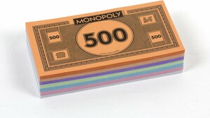 Hasbro Monopoly argent (fr/en) 653569563204