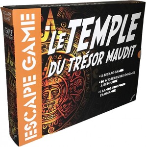 Escape game Le temple du trésor maudit (fr) 9782501155007