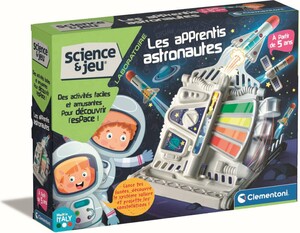 Clementoni Science & jeu: Laboratoire de l'espace 8005125527304
