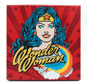 Diamond Dotz Broderie Diamant - Wonder Woman (Motif partiel) Dotz Box 678361997453