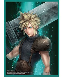 square enix Protecteurs de cartes Standard Final Fantasy cloud 67x92mm 100ct 662248859415