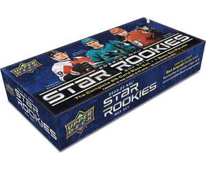Upper Deck Upper Deck Star Rookies Hockey 24/25 Box Set 053334327725