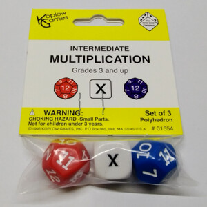 Koplow Games Ensemble dés educatif Multiplication (3) 018183015544