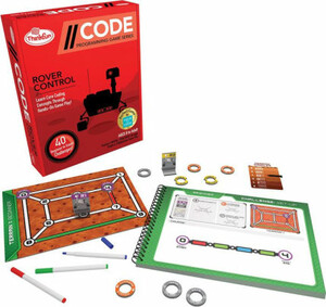 ThinkFun Code Series 2: Rover Control (en) 019275019020