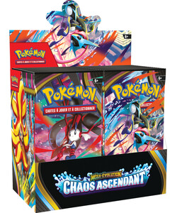 Pokémon Pokemon Mega Evolution 04 - Chaos Rising - booster Box (francais) 196214141063