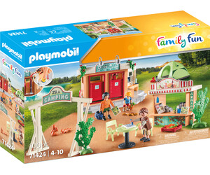 Playmobil Playmobil 71424 Camping 4008789714244