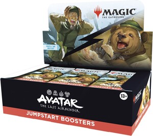 Wizards of the Coast MTG Avatar the last airbender - jumpstart Booster box 195166290713