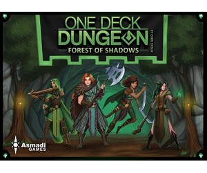 Asmadi Games One deck dungeon (en) forest of shadows 859358006086