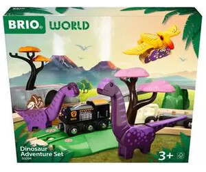 Brio Train Brio Train en bois Circuit Aventure Dinosaure 36094 7312350360943