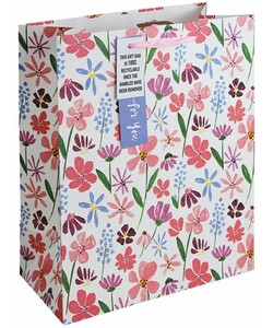 Lamarche Importation Sac cadeau Nostalgique Floral large 26,5 x 14 x 33 cm 5033601011316