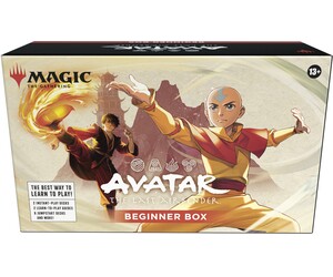 Wizards of the Coast MTG Avatar the last airbender - beginner box 195166290652