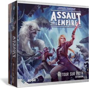 Fantasy Flight Games Star Wars Assaut sur l'Empire (fr) ext Retour sur Hoth 8435407609075