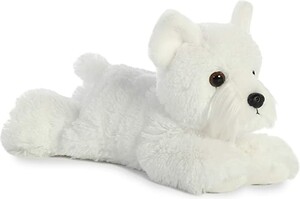 Aurora Peluche Windsor Westie 8" 092943317680