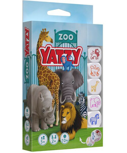 Smart Games Yatzy - Zoo (fr/en) 5414301524694