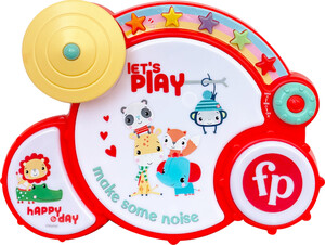 Fisher Price Batterie électronique 842251005720